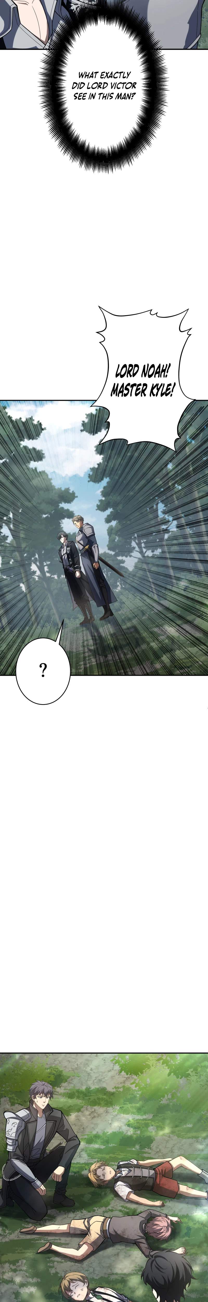 Reincarnated as the Youngest Son of a Demon Swordsman Family Chapter 4 page 8