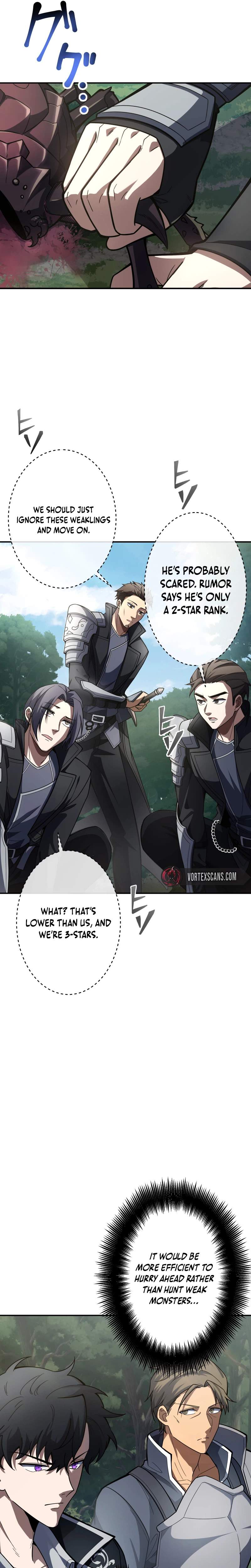 Reincarnated as the Youngest Son of a Demon Swordsman Family Chapter 4 page 7