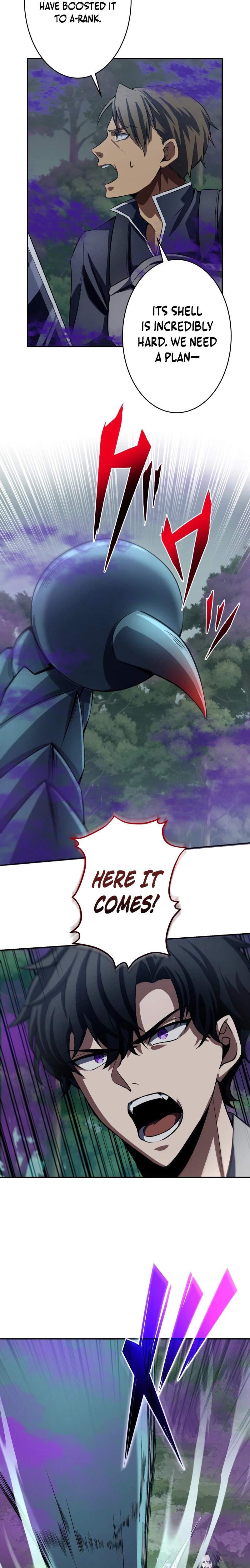 Reincarnated as the Youngest Son of a Demon Swordsman Family Chapter 4 page 14