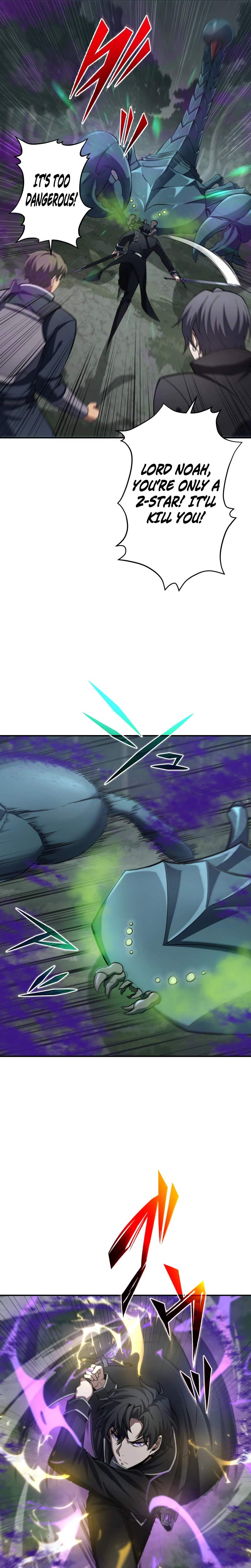 Reincarnated as the Youngest Son of a Demon Swordsman Family Chapter 4 page 16