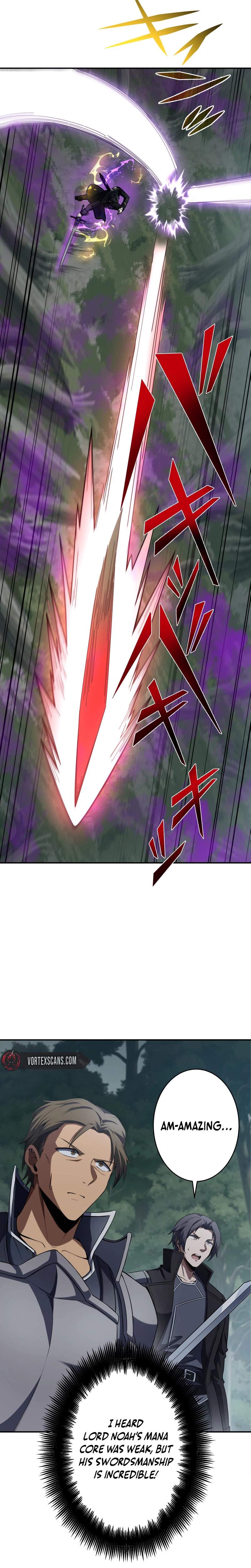 Reincarnated as the Youngest Son of a Demon Swordsman Family Chapter 4 page 21