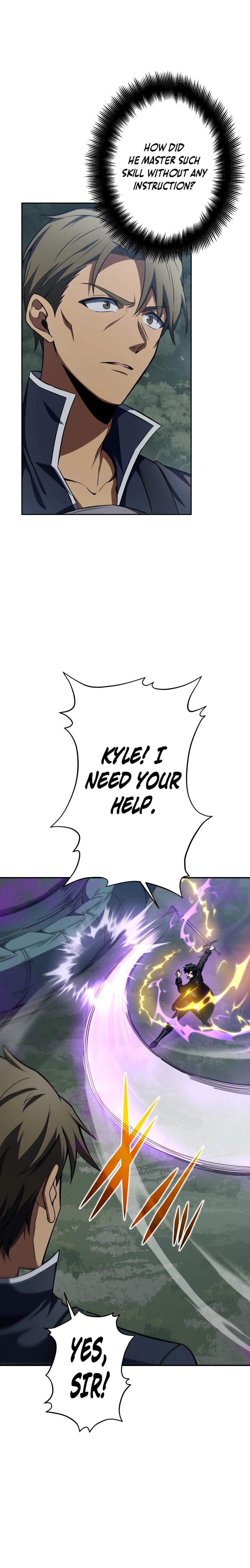 Reincarnated as the Youngest Son of a Demon Swordsman Family Chapter 4 page 25