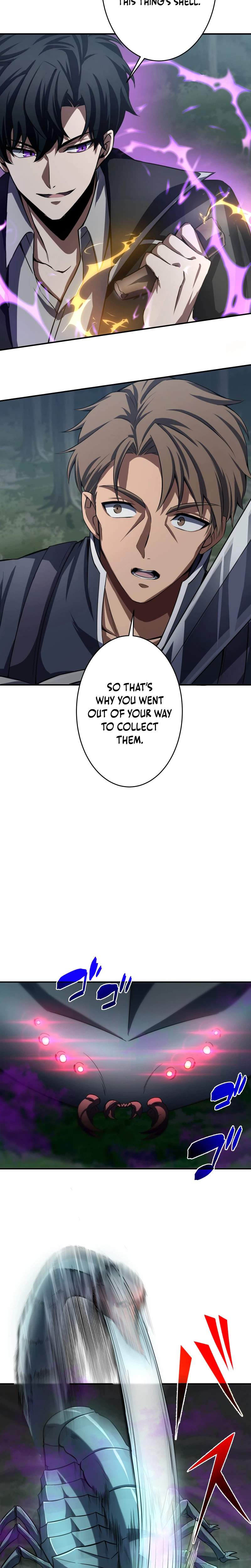Reincarnated as the Youngest Son of a Demon Swordsman Family Chapter 4 page 32