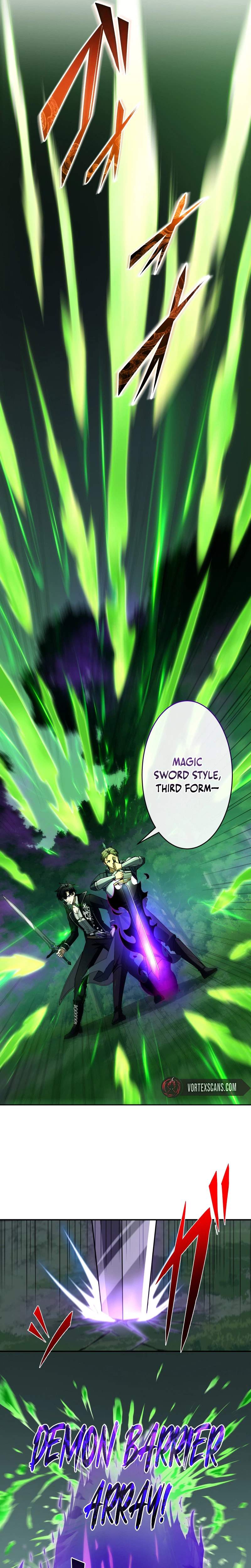Reincarnated as the Youngest Son of a Demon Swordsman Family Chapter 4 page 34