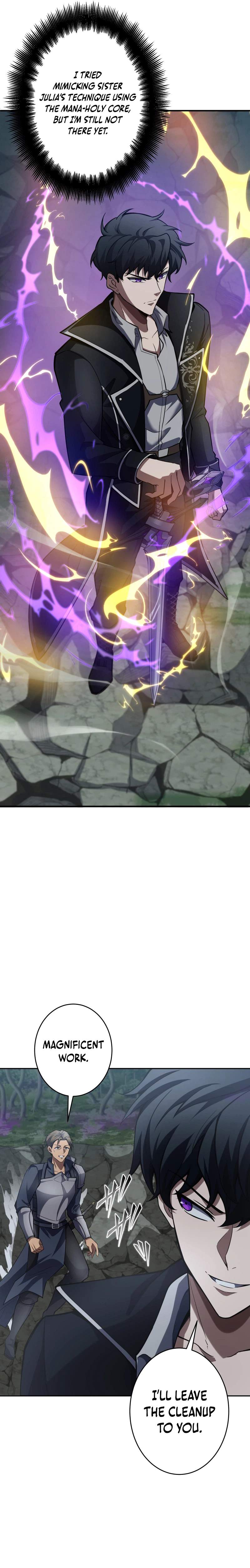 Reincarnated as the Youngest Son of a Demon Swordsman Family Chapter 4 page 43
