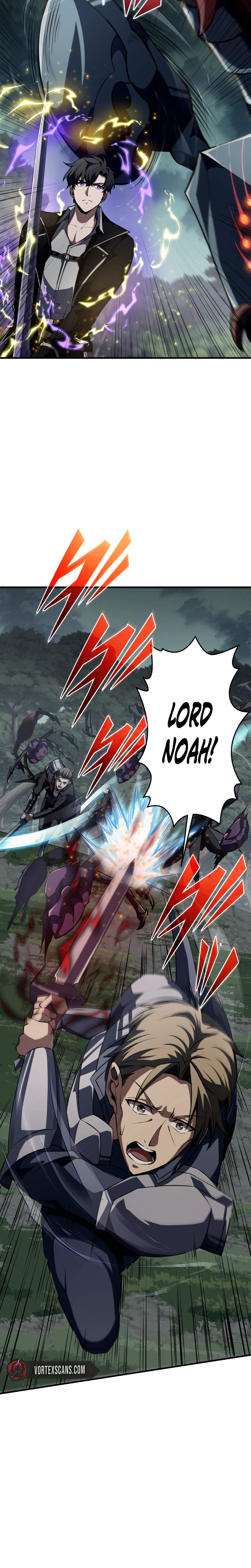 Reincarnated as the Youngest Son of a Demon Swordsman Family Chapter 5 page 2