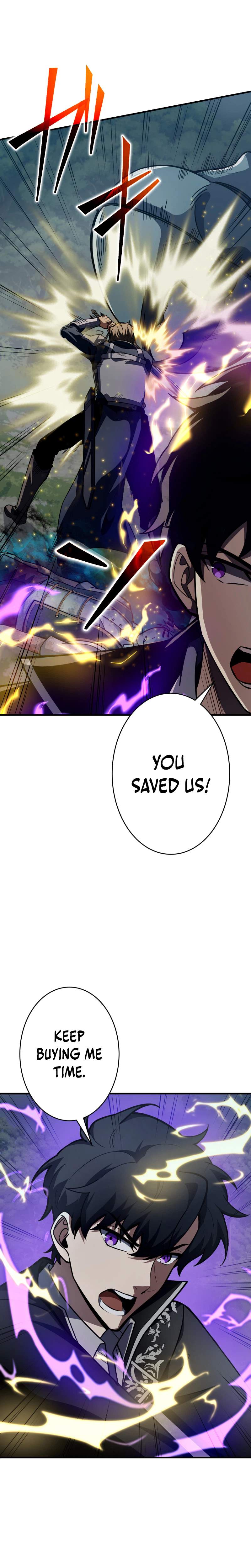Reincarnated as the Youngest Son of a Demon Swordsman Family Chapter 5 page 3