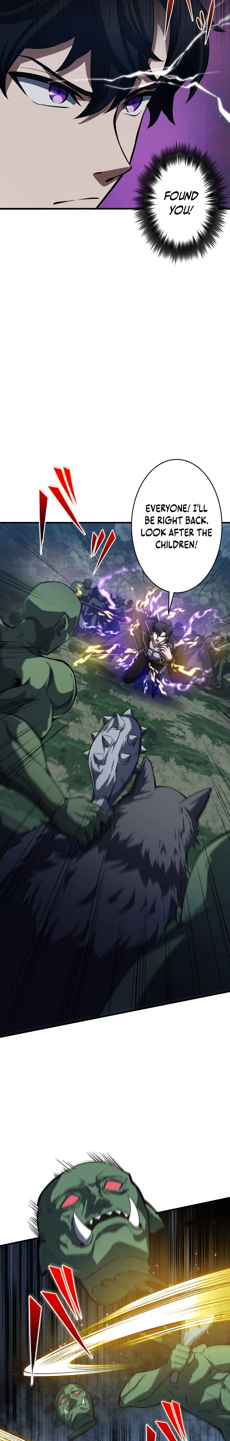 Reincarnated as the Youngest Son of a Demon Swordsman Family Chapter 5 page 9