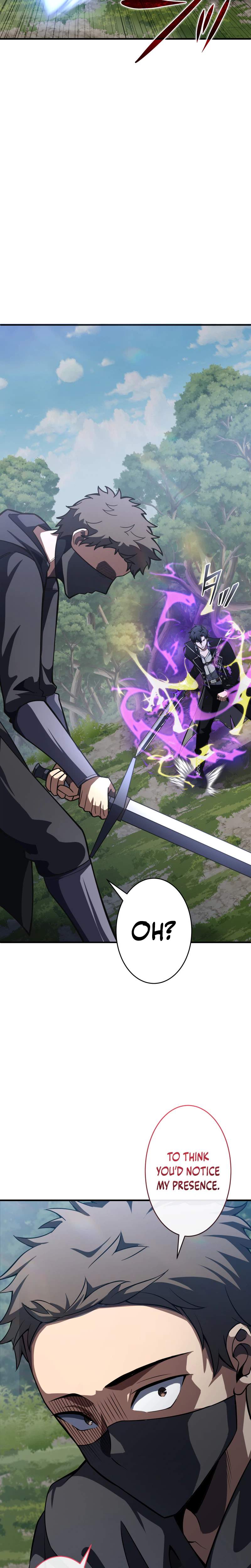 Reincarnated as the Youngest Son of a Demon Swordsman Family Chapter 5 page 13
