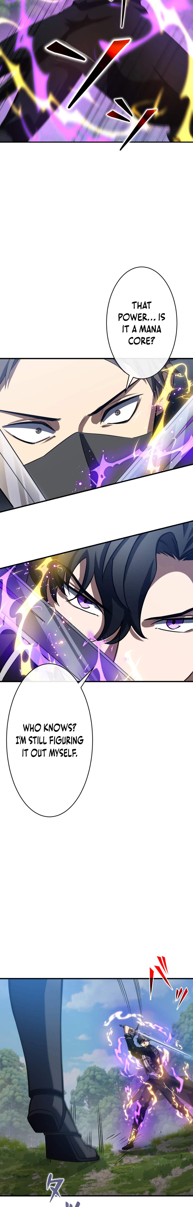 Reincarnated as the Youngest Son of a Demon Swordsman Family Chapter 5 page 16