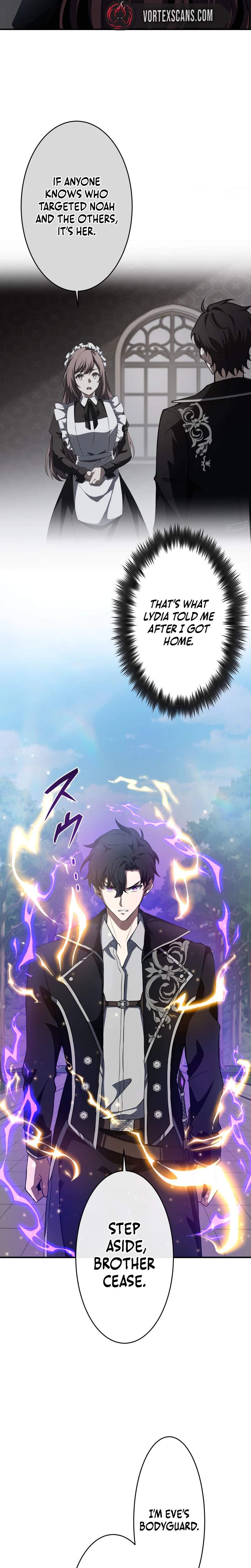 Reincarnated as the Youngest Son of a Demon Swordsman Family Chapter 6 page 2