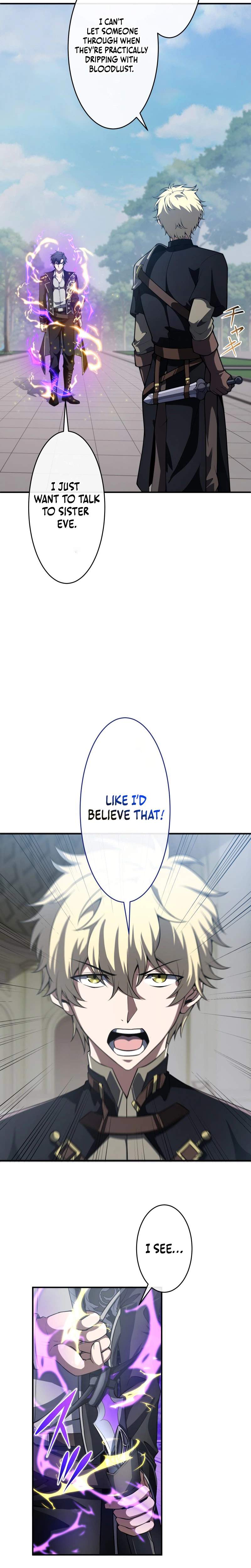 Reincarnated as the Youngest Son of a Demon Swordsman Family Chapter 6 page 3