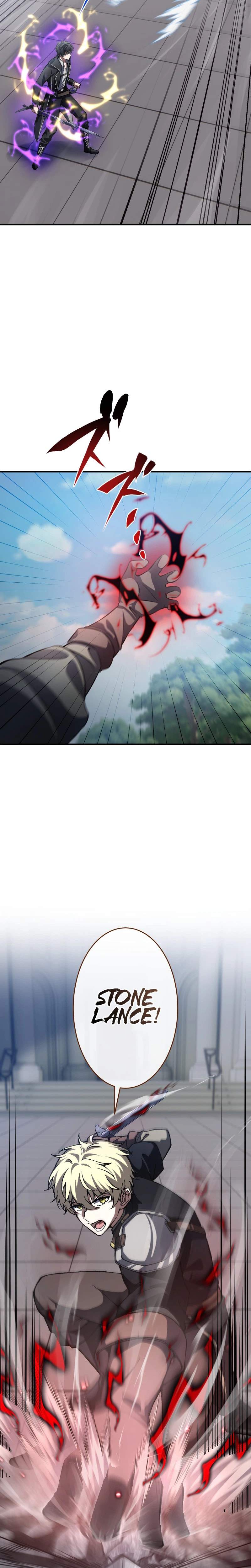 Reincarnated as the Youngest Son of a Demon Swordsman Family Chapter 6 page 7