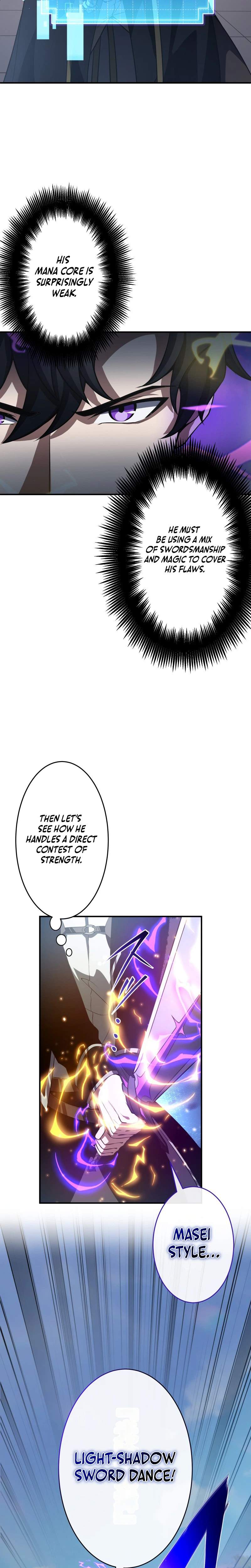 Reincarnated as the Youngest Son of a Demon Swordsman Family Chapter 6 page 14