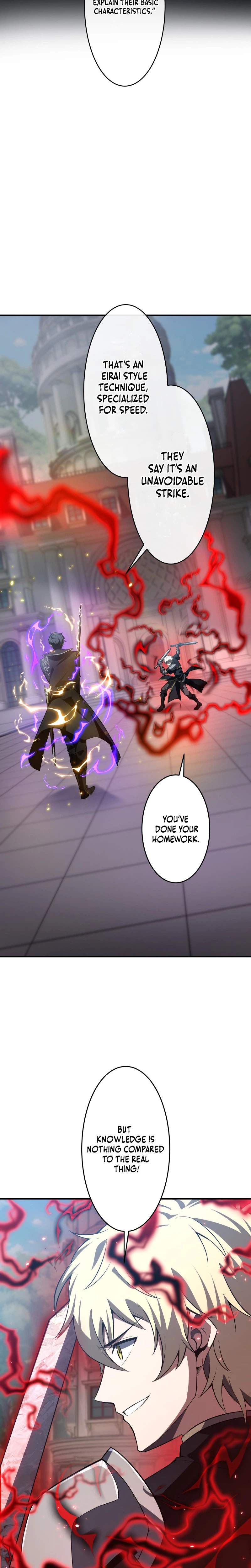 Reincarnated as the Youngest Son of a Demon Swordsman Family Chapter 6 page 18
