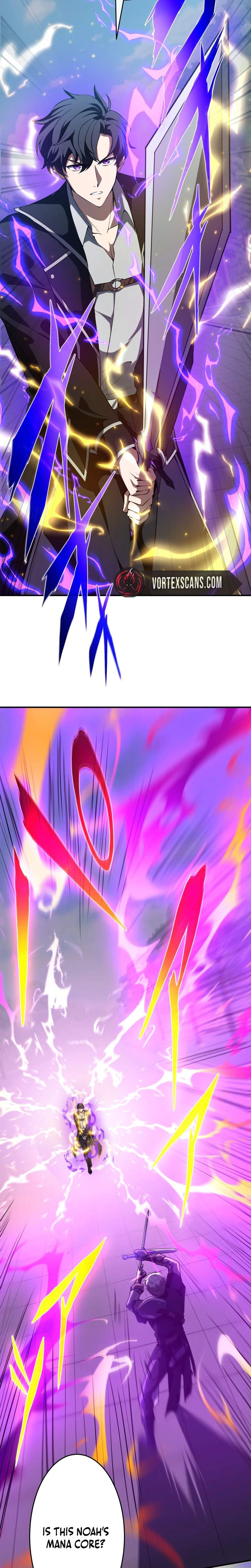 Reincarnated as the Youngest Son of a Demon Swordsman Family Chapter 6 page 15