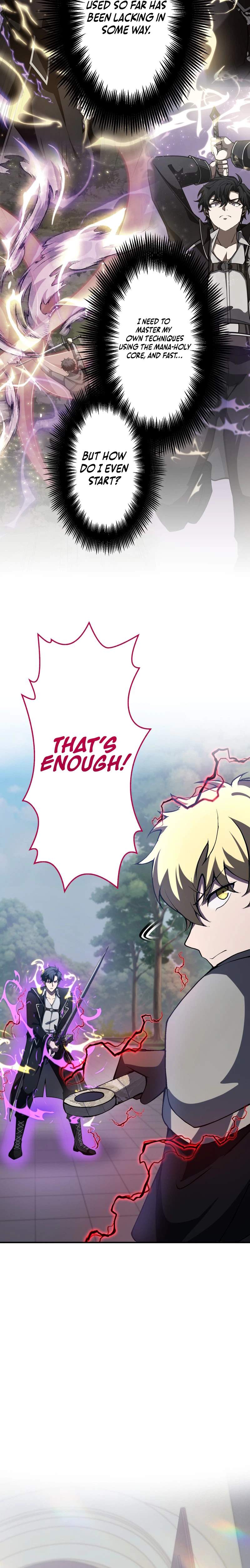 Reincarnated as the Youngest Son of a Demon Swordsman Family Chapter 6 page 25