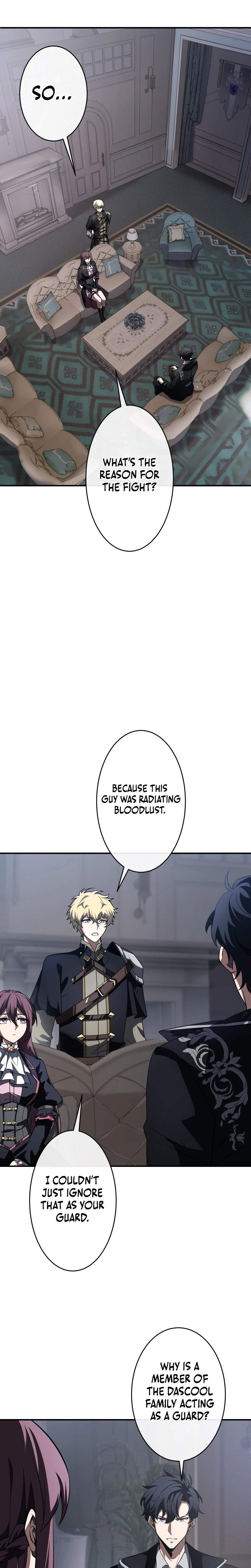 Reincarnated as the Youngest Son of a Demon Swordsman Family Chapter 6 page 27