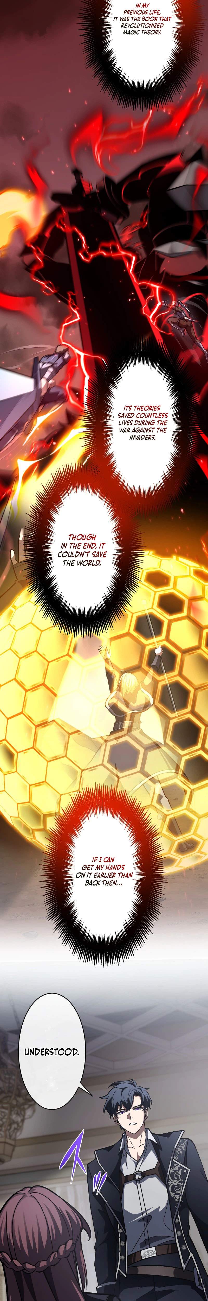 Reincarnated as the Youngest Son of a Demon Swordsman Family Chapter 6 page 33