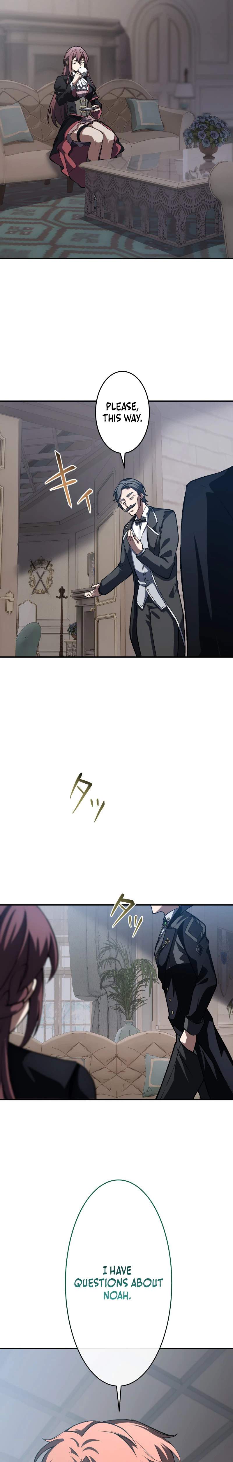 Reincarnated as the Youngest Son of a Demon Swordsman Family Chapter 6 page 38