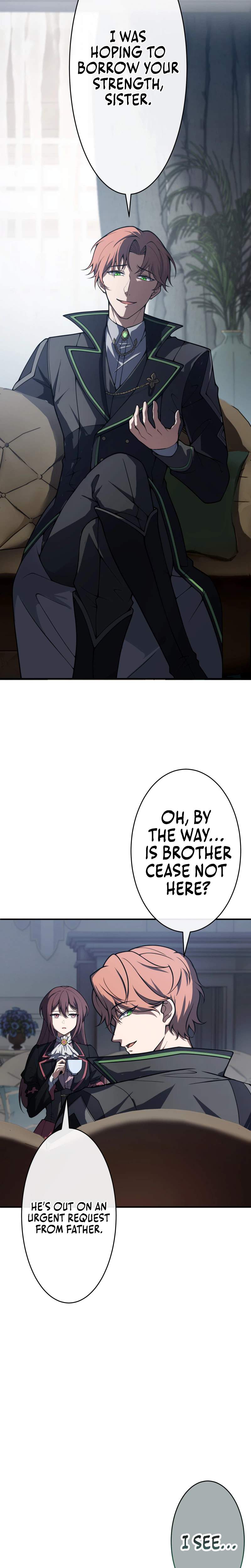 Reincarnated as the Youngest Son of a Demon Swordsman Family Chapter 7 page 2