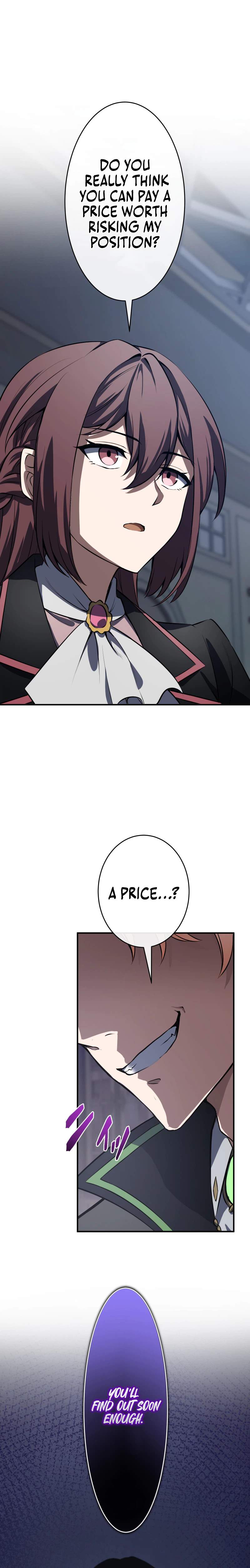 Reincarnated as the Youngest Son of a Demon Swordsman Family Chapter 7 page 8