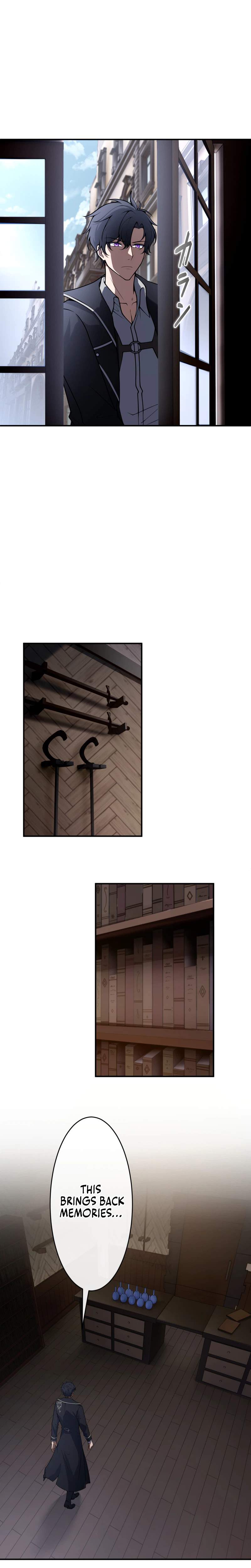 Reincarnated as the Youngest Son of a Demon Swordsman Family Chapter 7 page 11