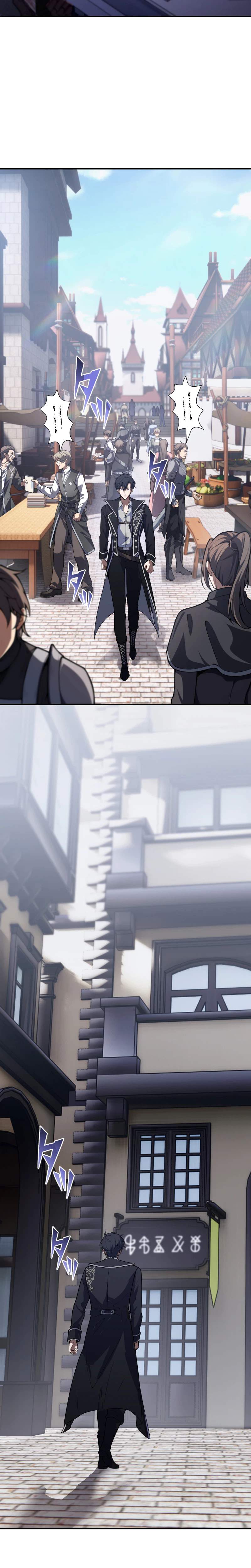 Reincarnated as the Youngest Son of a Demon Swordsman Family Chapter 7 page 10