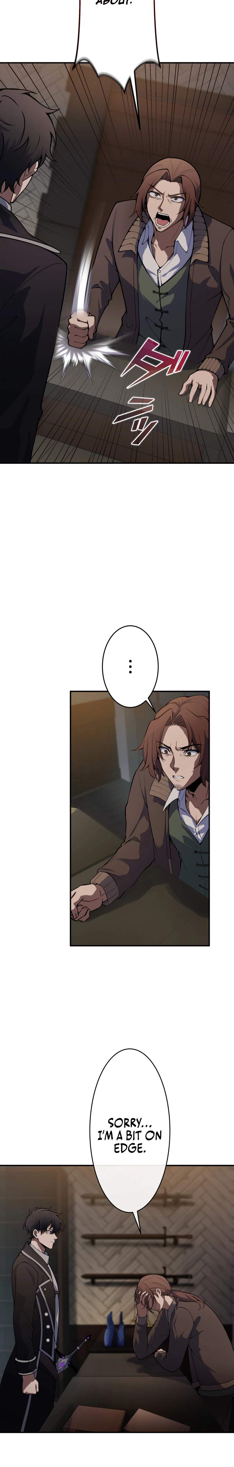Reincarnated as the Youngest Son of a Demon Swordsman Family Chapter 7 page 15