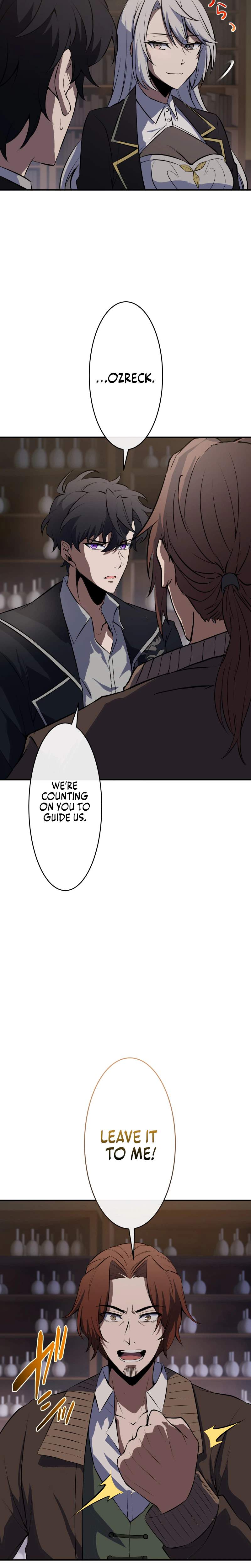 Reincarnated as the Youngest Son of a Demon Swordsman Family Chapter 7 page 25