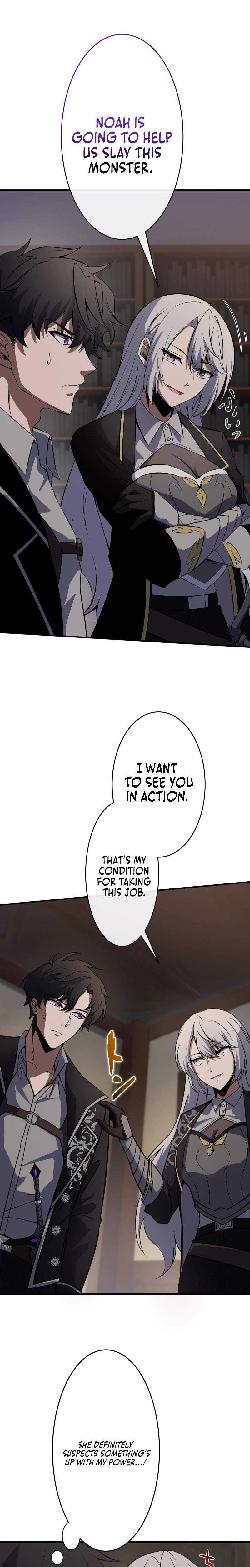 Reincarnated as the Youngest Son of a Demon Swordsman Family Chapter 7 page 24