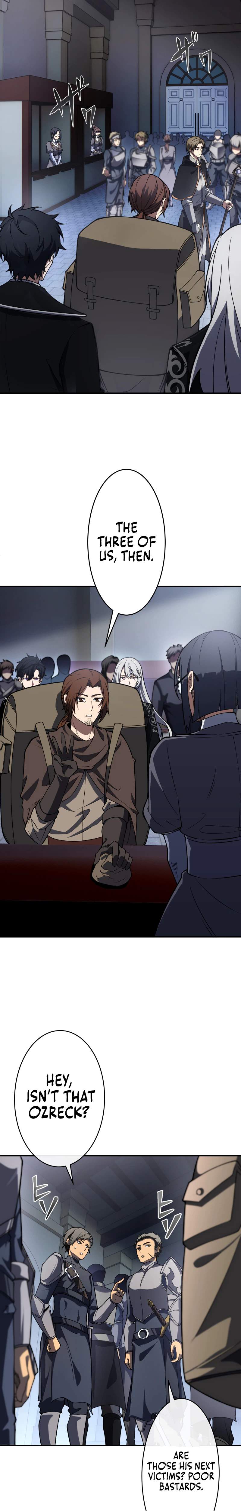 Reincarnated as the Youngest Son of a Demon Swordsman Family Chapter 7 page 30
