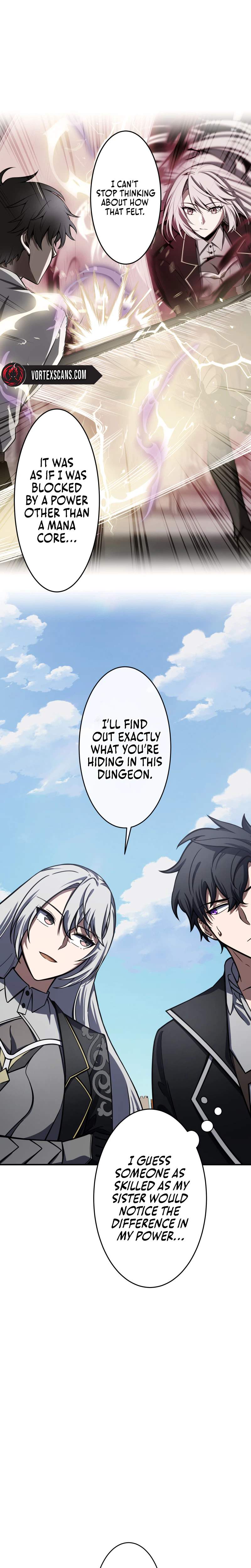 Reincarnated as the Youngest Son of a Demon Swordsman Family Chapter 7 page 28