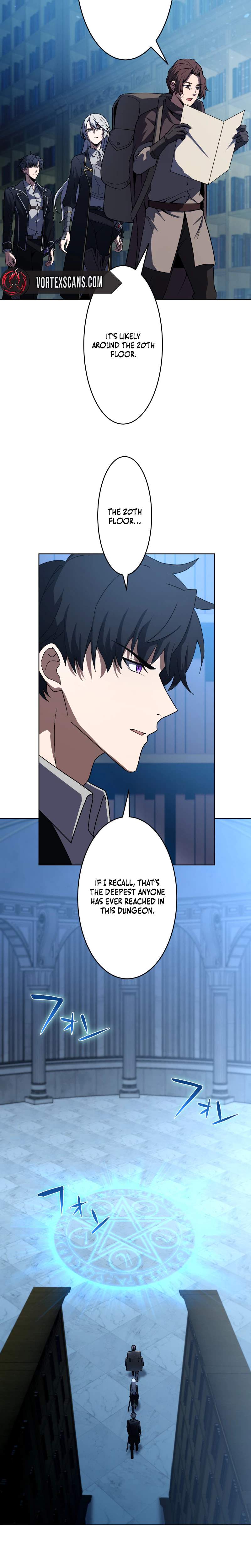 Reincarnated as the Youngest Son of a Demon Swordsman Family Chapter 8 page 2