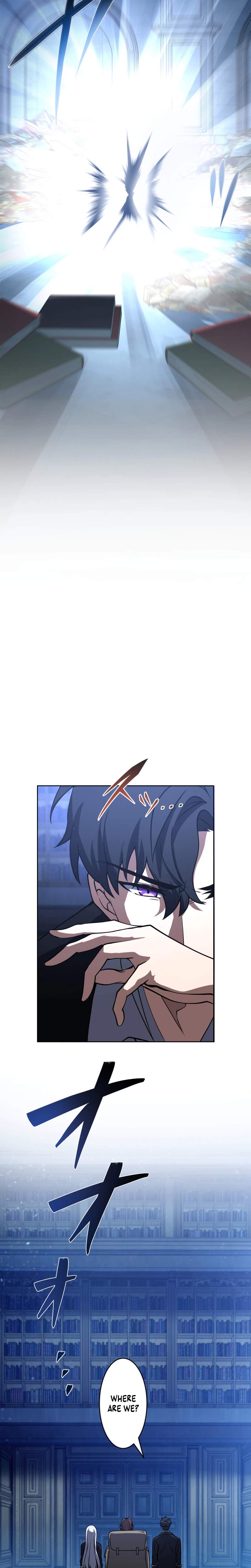Reincarnated as the Youngest Son of a Demon Swordsman Family Chapter 8 page 10