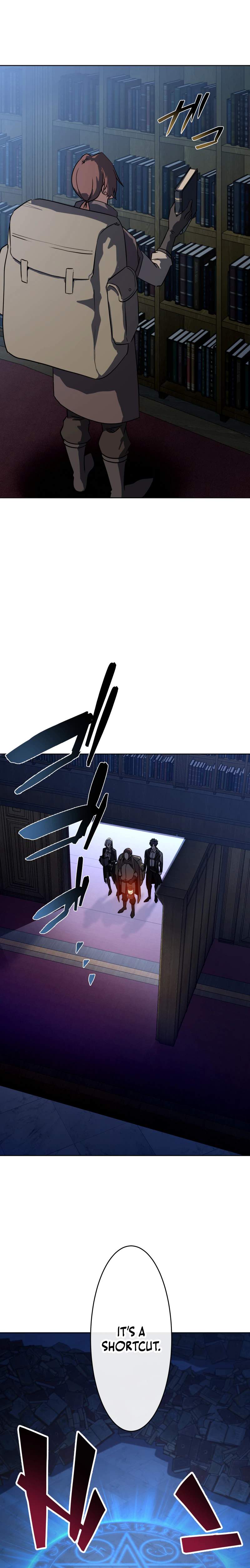 Reincarnated as the Youngest Son of a Demon Swordsman Family Chapter 8 page 8