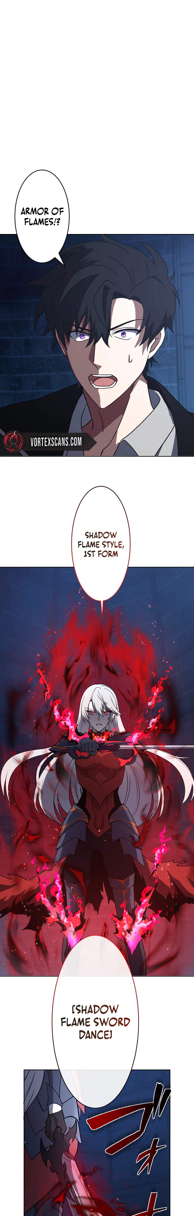 Reincarnated as the Youngest Son of a Demon Swordsman Family Chapter 8 page 26