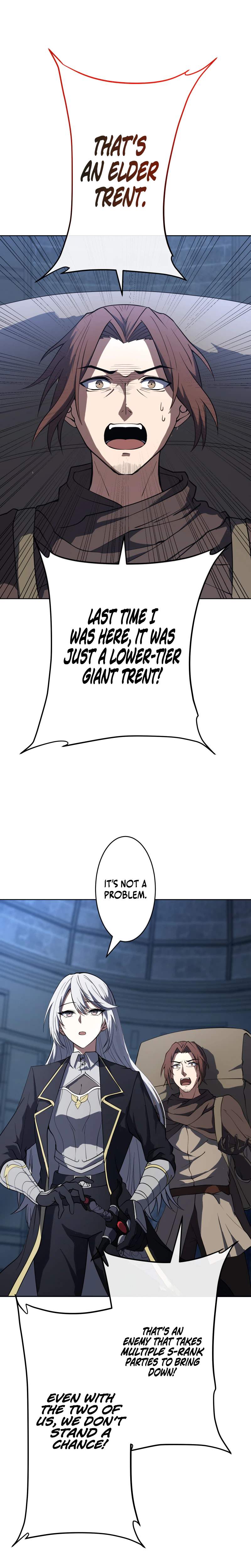 Reincarnated as the Youngest Son of a Demon Swordsman Family Chapter 8 page 15