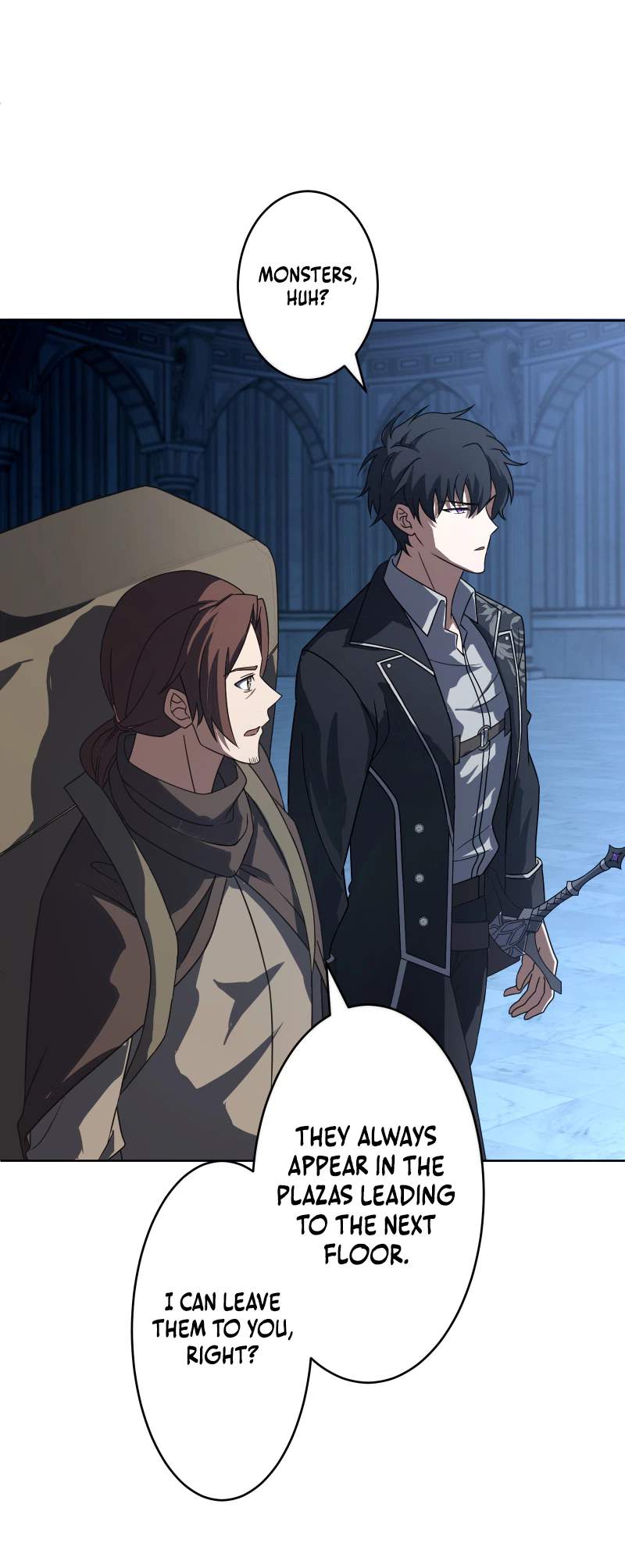 Reincarnated as the Youngest Son of a Demon Swordsman Family Chapter 8 page 4