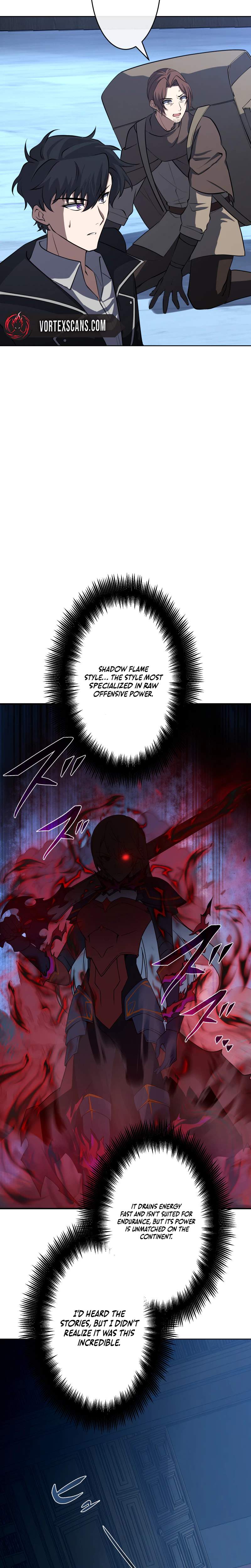 Reincarnated as the Youngest Son of a Demon Swordsman Family Chapter 8 page 38