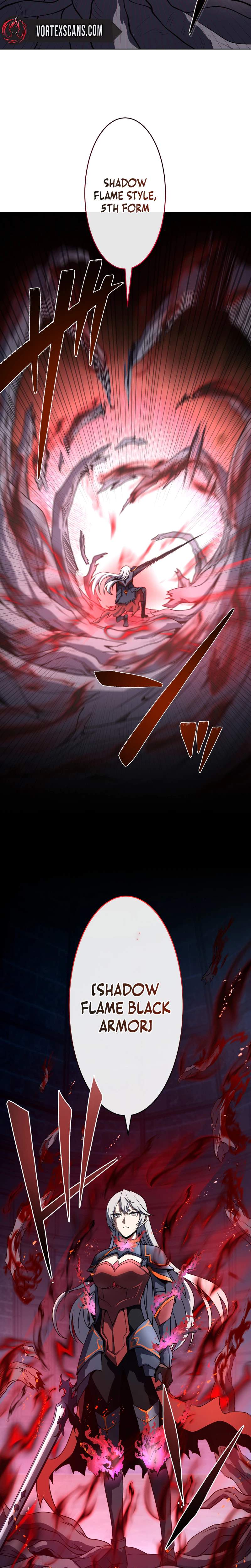 Reincarnated as the Youngest Son of a Demon Swordsman Family Chapter 8 page 24