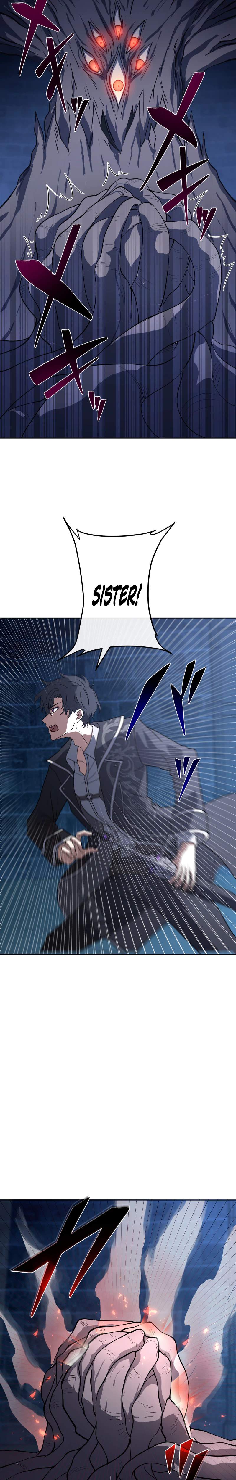 Reincarnated as the Youngest Son of a Demon Swordsman Family Chapter 8 page 23