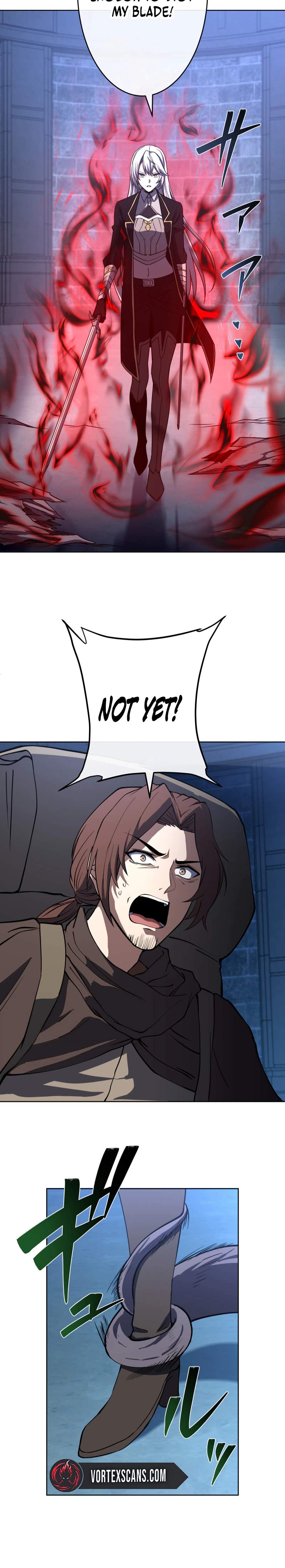 Reincarnated as the Youngest Son of a Demon Swordsman Family Chapter 8 page 31