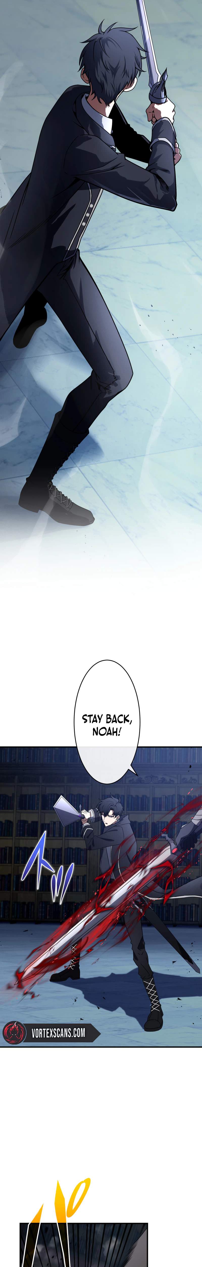 Reincarnated as the Youngest Son of a Demon Swordsman Family Chapter 9 page 2
