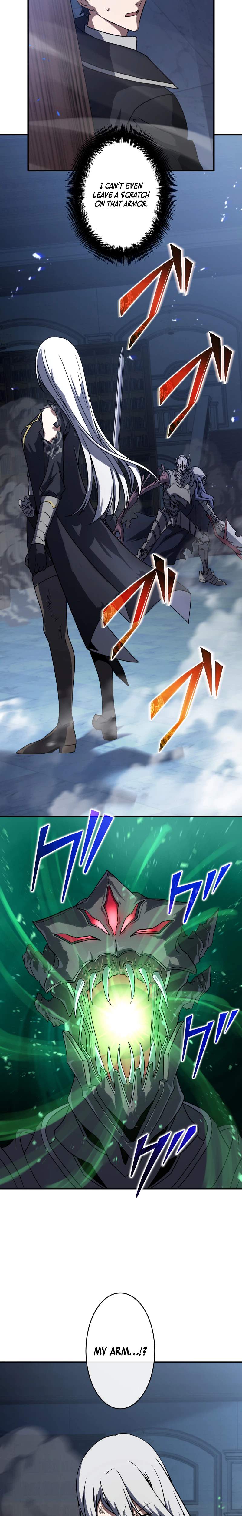 Reincarnated as the Youngest Son of a Demon Swordsman Family Chapter 9 page 16