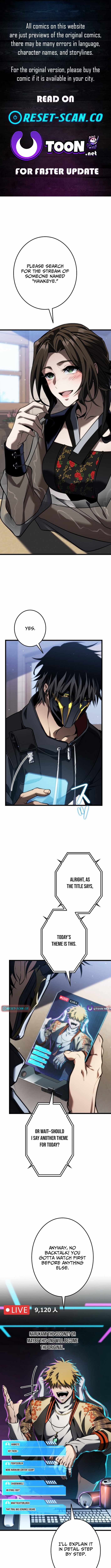 Reincarnated Streamer Chapter 21 page 2