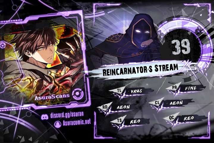 Reincarnated Streamer Chapter 39 page 1