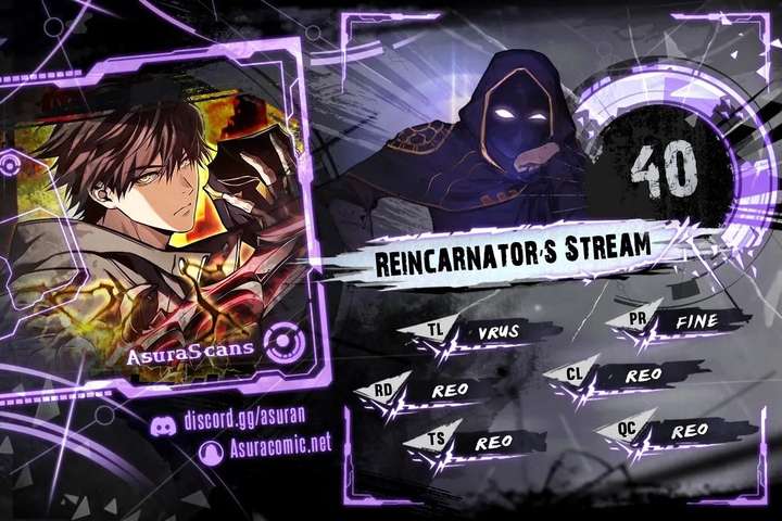 Reincarnated Streamer Chapter 40 page 1