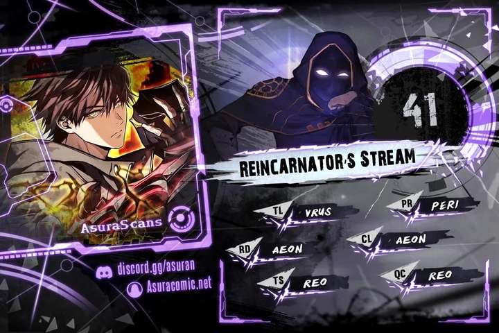 Reincarnated Streamer Chapter 41 page 1