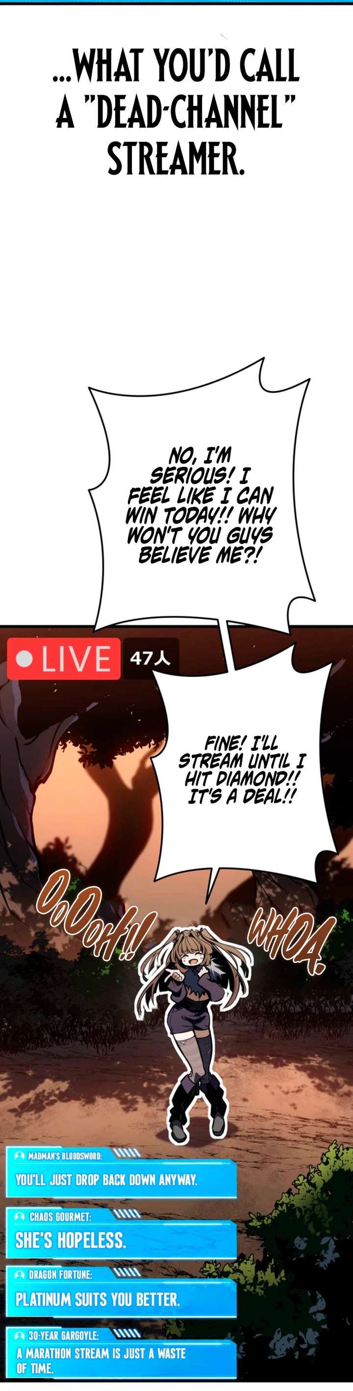 Reincarnated Streamer Chapter 45 page 38